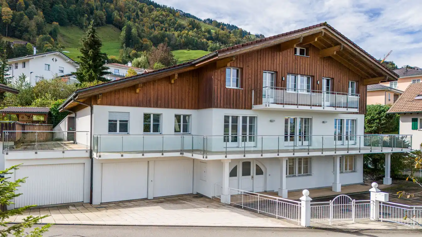 Unique Property Above Lake Lucerne