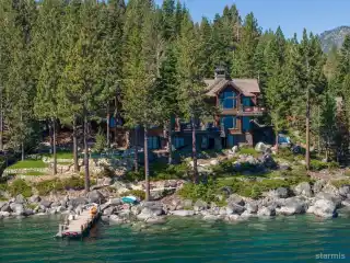 Rockhaven Tahoe - Exquisite Lakefront Estate