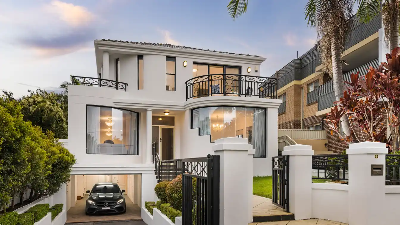 Master-built Three-story Home