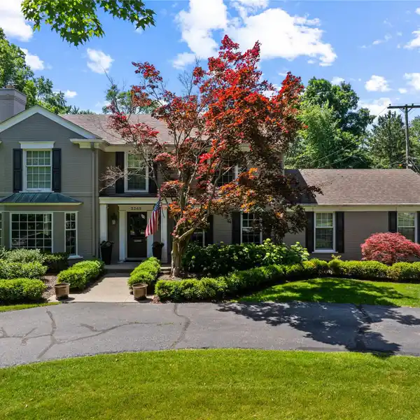 DESIGNER RENOVATION WITH RARE HALF-ACRE LOT