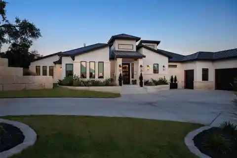 To-be-built Hill Country Modern Home on 14 Acres