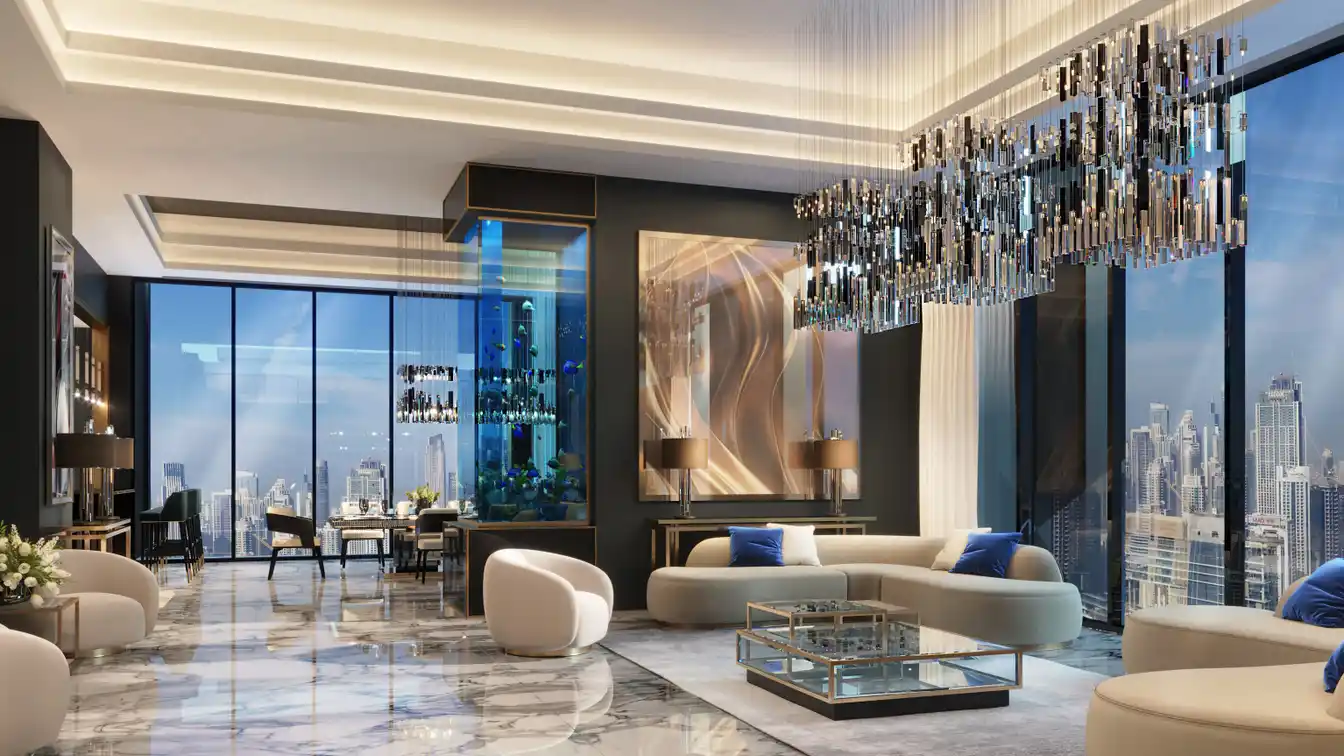 Iconic Branded Heights of Luxury Living by Jacob & Co Residences