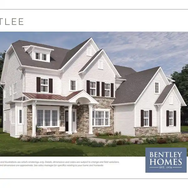 GORGEOUS NEW CONSTRUCTION FROM A RENOWNED BUILDER