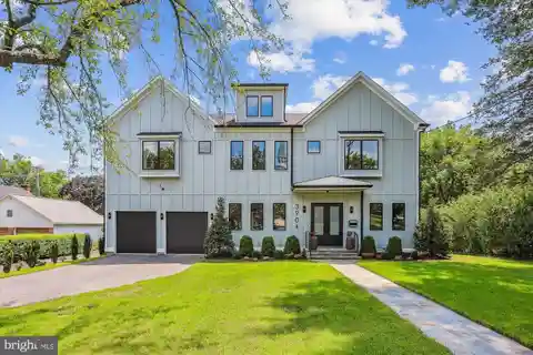 Masterful Modern Farmhouse in Coveted Chevy Chase Location