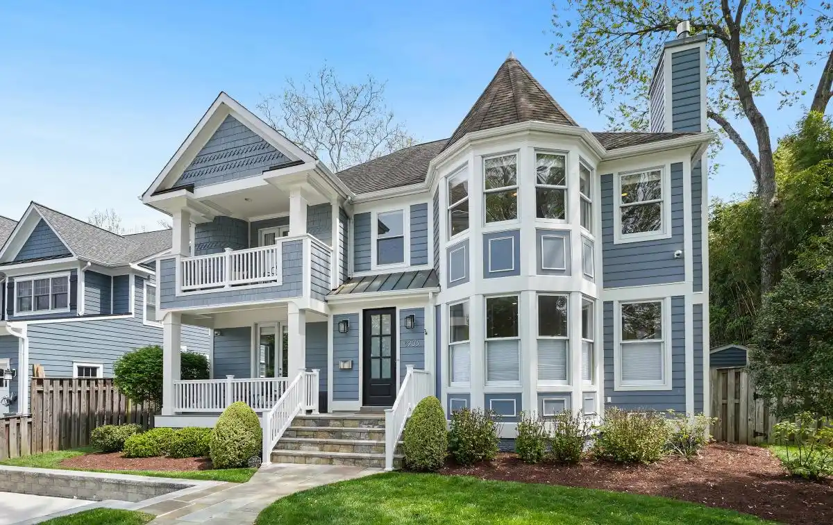 Newly-renovated Victorian-style Home