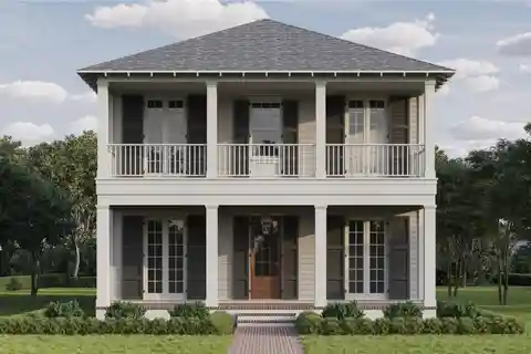 New Construction on an Oversized Lot