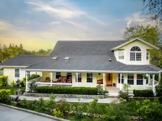 Iconic Victorian Home Plus Guest House on over Two Acres