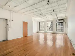 Authentic Soho Full-Floor Loft