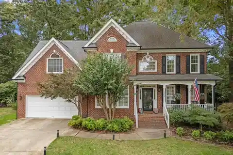 North Raleigh Home with Designer Upgrades and Outdoor Oasis