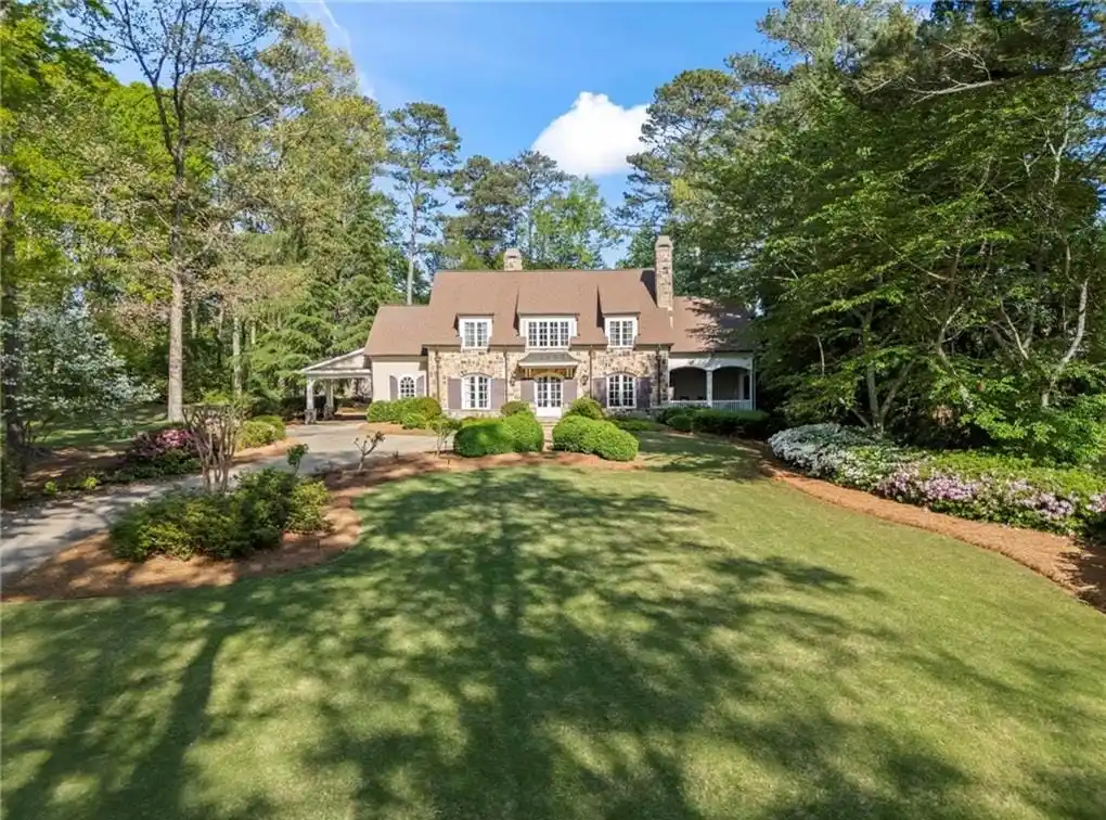 Timelessly Elegant Estate Home in Atlanta Country Club