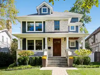 Hinsdale Home with Refined Interiors and Outdoor Retreat