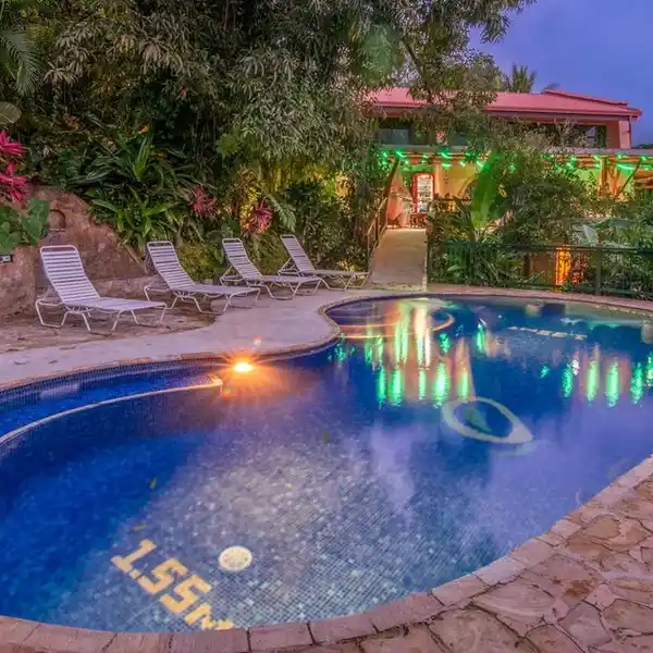 INCREDIBLE BEACH VILLA AT PELADA