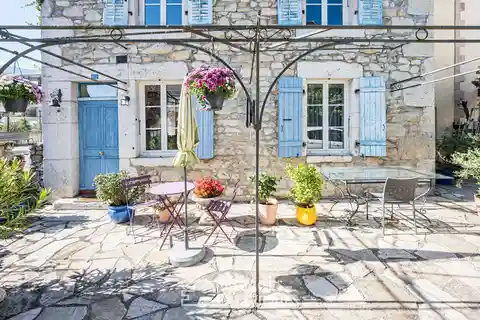 Elegant 19th-Century House