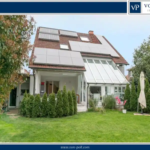 WELL-MAINTAINED AND ECOLOGICALLY PLANNED PROPERTY