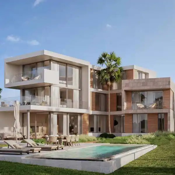 MODERN NEW VILLA WITH POOL IN SON GUAL