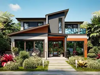 A Masterpiece of Contemporary Gulfport Living