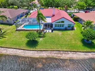 Pristine Lakefront Pool Home
