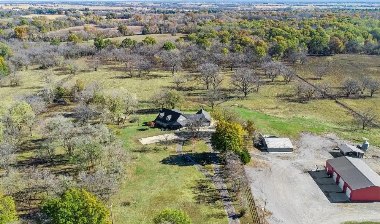 Luxury and Tranquility on 80 Acres