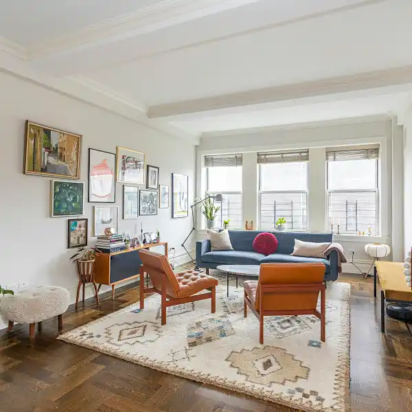 SUN-FILLED PREWAR CONDO