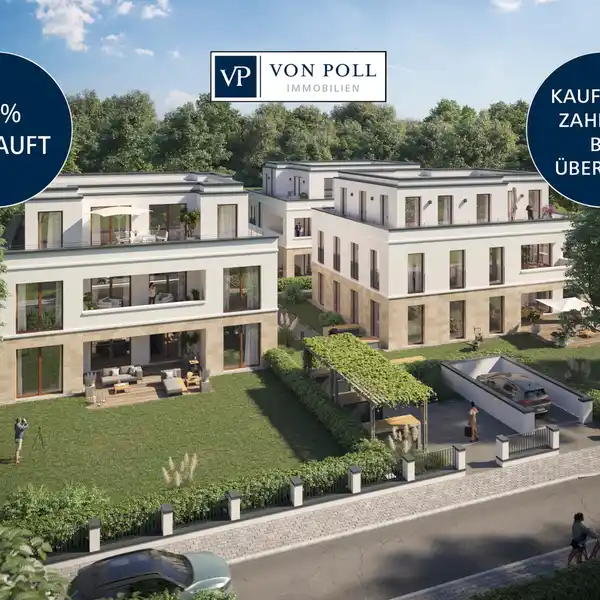 NEW GROUND FLOOR APARTMENT WITH GARDEN