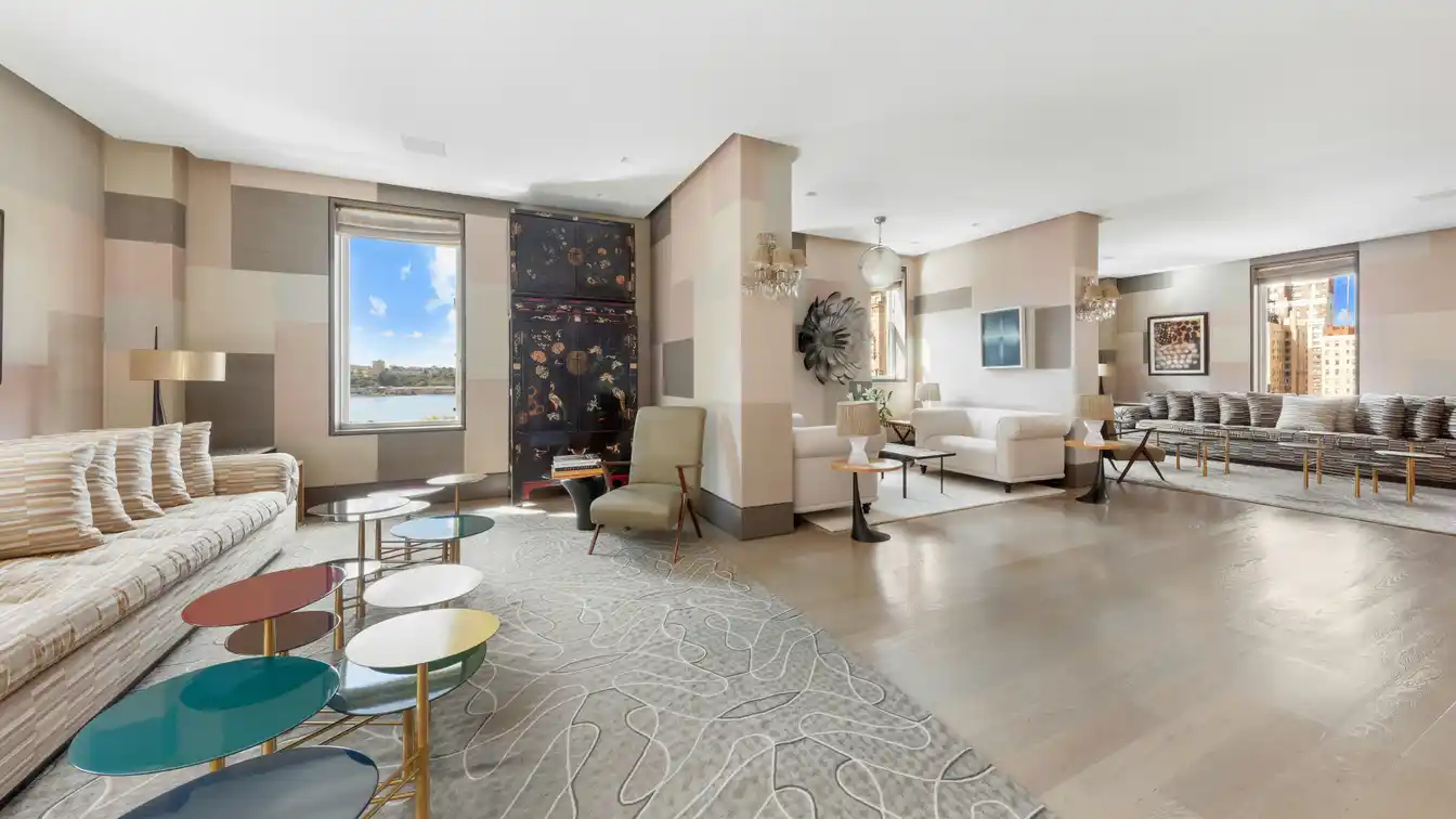 Iconic West End Avenue High-floor Duplex