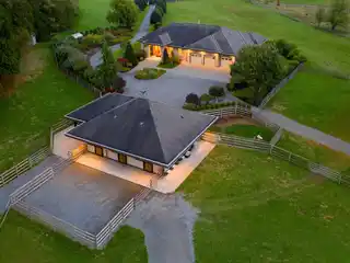 Outstanding 28.39-acre Equestrian Estate