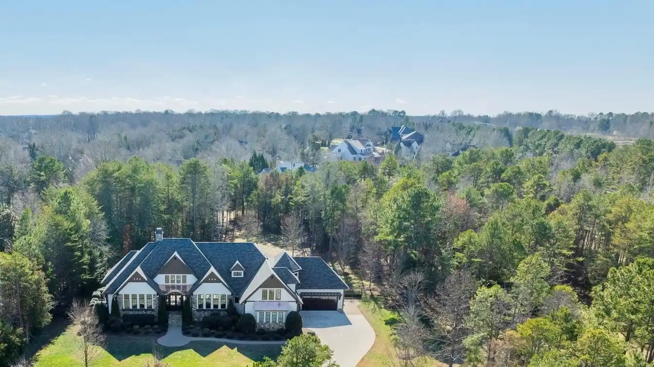 Extraordinary Five-acre Wooded Estate