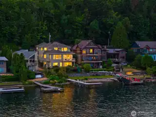 Exquisite Multi-Generational Lake Sammamish Home