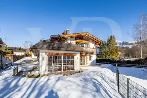 Exclusive Living with a View of the Kitzbüheler Horn
