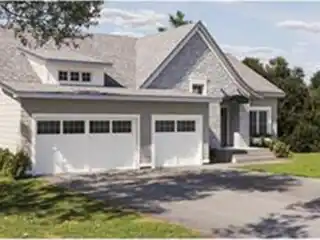 Modern European Style Rambler Home