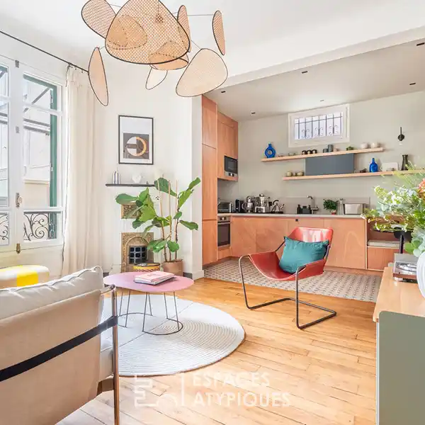 WARM URBAN ESCAPE WITH STYLISH INTERIORS