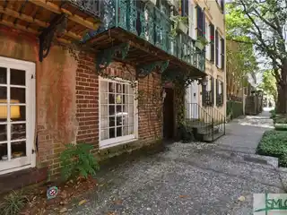 Elegant and Charming Three Level Townhome in Historic Downtown Savannah