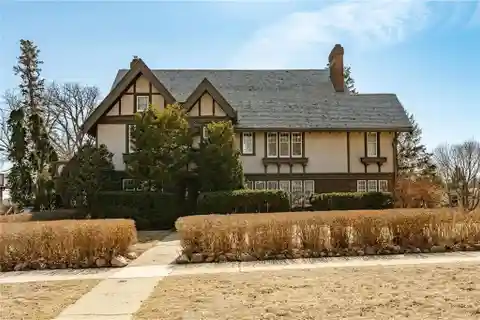 Charming Tudor Medieval Revival Home