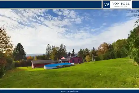 Beautifully Situated Building Plot at the Highest Point of Sonnenberg with Fantastic Views