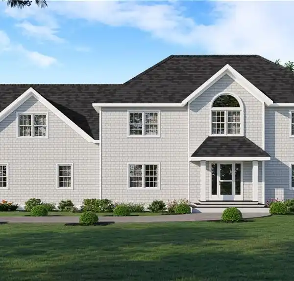 NEW CONSTRUCTION IN A SMALL ENLCLAVE