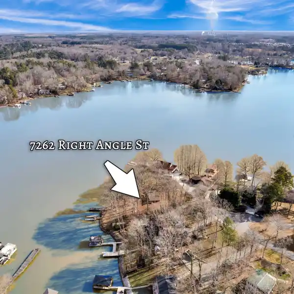 RARE WATERFRONT LOT ON LAKE NORMAN