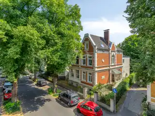 Historic Villa with Garden and Stylish Living Ambience for Connoisseurs