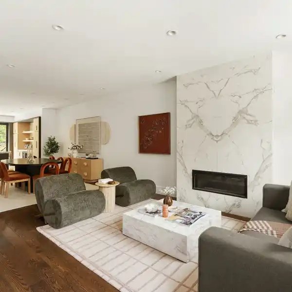 FULLY RENOVATED BED STUY WEST TOWNHOUSE