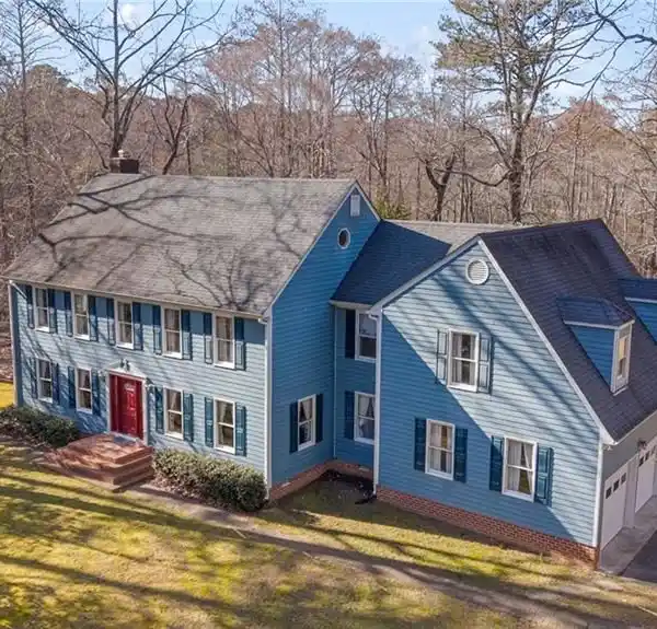 STUNNING HOME ON OVER TWO ACRES IN THE COLONIES OF NEW KENT