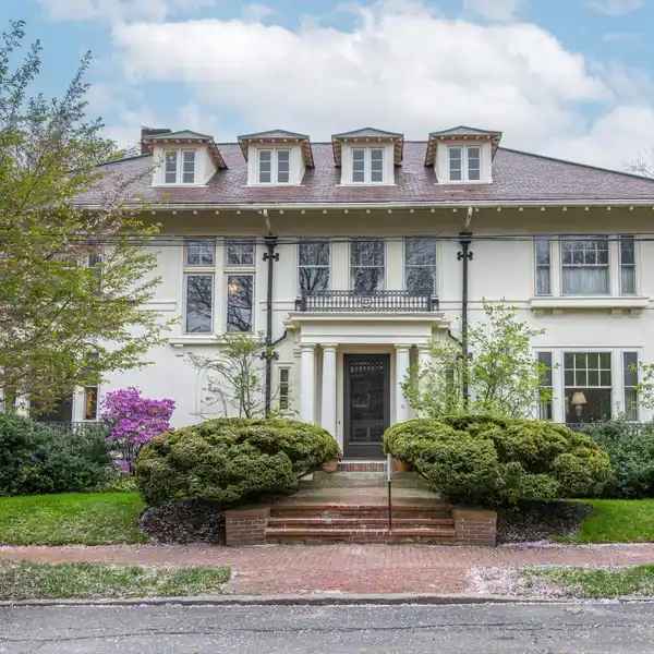 COLONIAL REVIVAL BEAUTY ON PRIME CORNER LOT