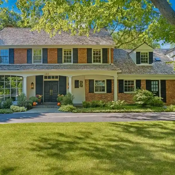 STORYBOOK CAPE COD SET ON ENCHANTING APPLE TREE ROAD