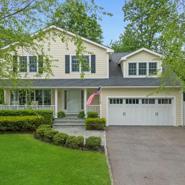 RENOVATED COLONIAL WITH ELEGANT CHARM