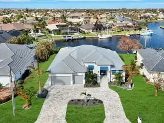 One-of-a-kind Custom Home in the Bird Section of Punta Gorda Isles