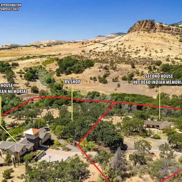 TWO HOMES ON OVER TEN ACRES