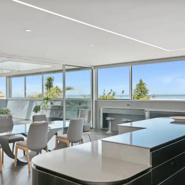 UNSURPASSED SIX BEDROOM HOME STEPS TO THE BEACH