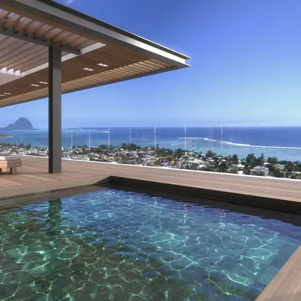 EXCLUSIVE VILLA ON LA TOURELLE MOUNTAIN
