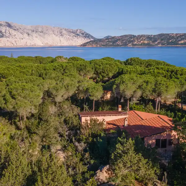 SECLUDED COUNTRY HOME IN CAPO CODA CAVALLO