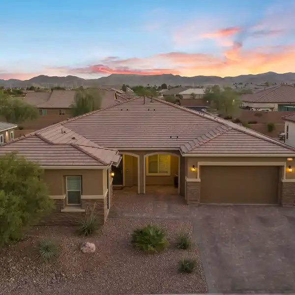 SINGLE-STORY HOME WITH RESORT-STYLE BACKYARD LOCATED IN SOUTHERN LAS VEGAS