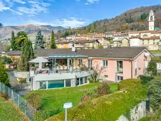 Family Retreat Near Lugano