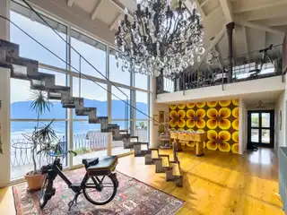 Gorgeous Duplex Residence with Magnificent Lake Views